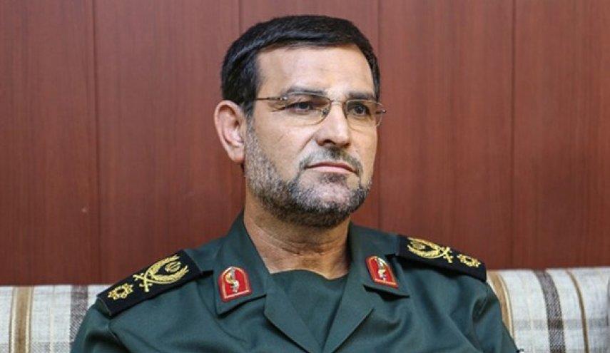 قائد القوة البحرية لحرس الثوري الإيراني الأدميرال 