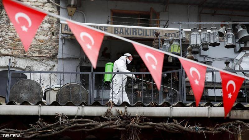تركيا تفرض حظر تجول السبت والأحد 