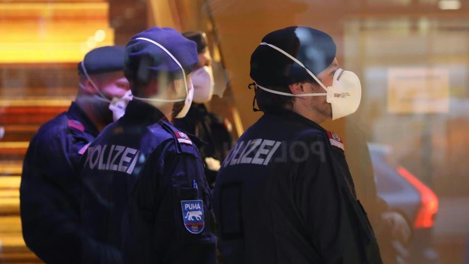 شرطة النمسا