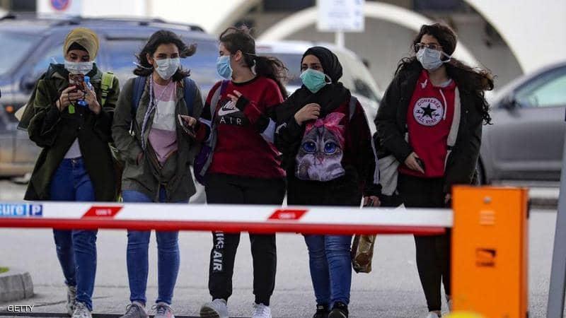 لبنان يسجل 415 إصابة جديدة بفيروس كورونا