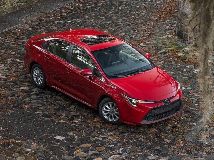 في مصر والعالم.. تويوتا كورولا أكثر السيارات مبيعا في 2020