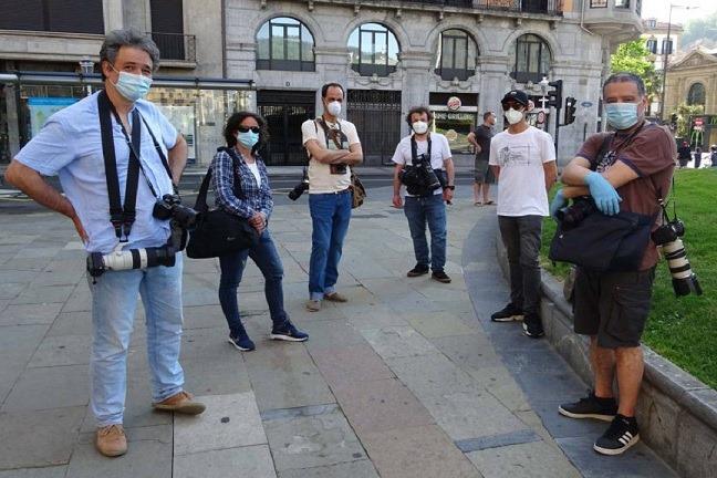 صحفيين إسبان ممنوعون من متابعة التدريبات