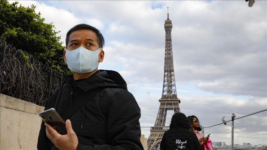 فرنسا تسجل 90 وفاة جديدة بفيروس كورونا 