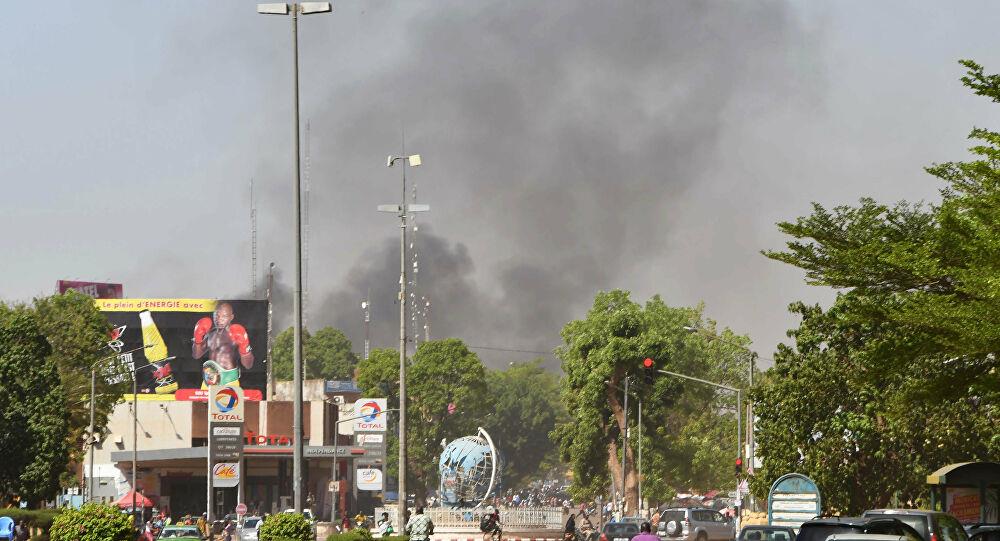 الهجمات الإرهابية في بوركينا فاسو
