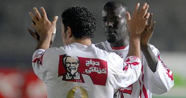 خالد سعد بقميص الزمالك