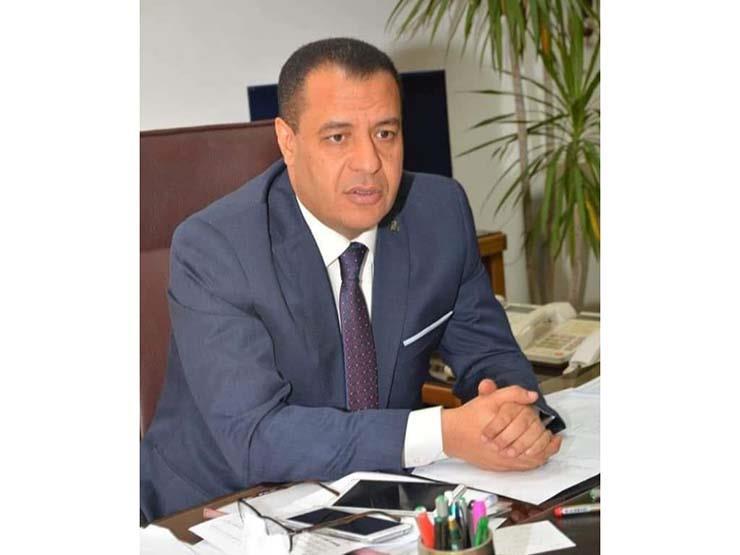 الدكتور شحاته غريب نائب رئيس جامعة أسيوط.