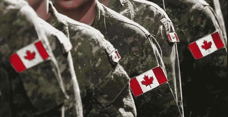 الجيش الكندي