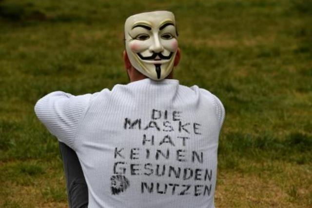 احتجاجات كورونا تثير القلق في ألمانيا