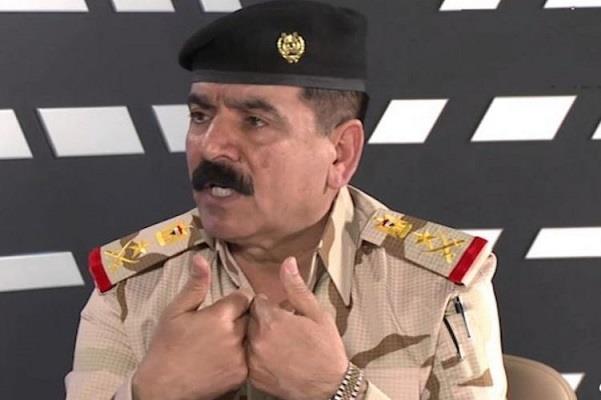 وزير الدفاع العراقي جمعة عناد 