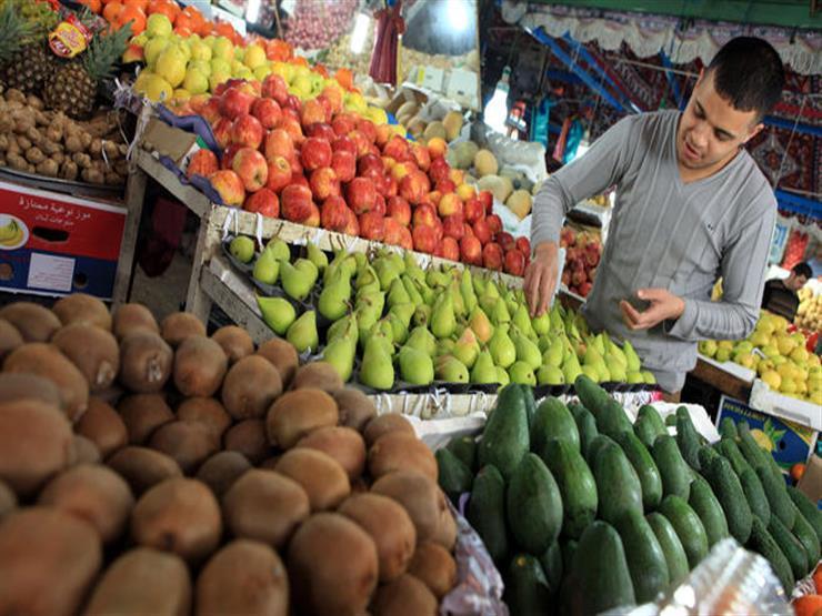 أسعار الخضر والفاكهة بسوق العبور اليوم