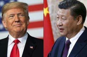 الرئيس الأميركي دونالد ترامب ونظيره الصيني شي جينب
