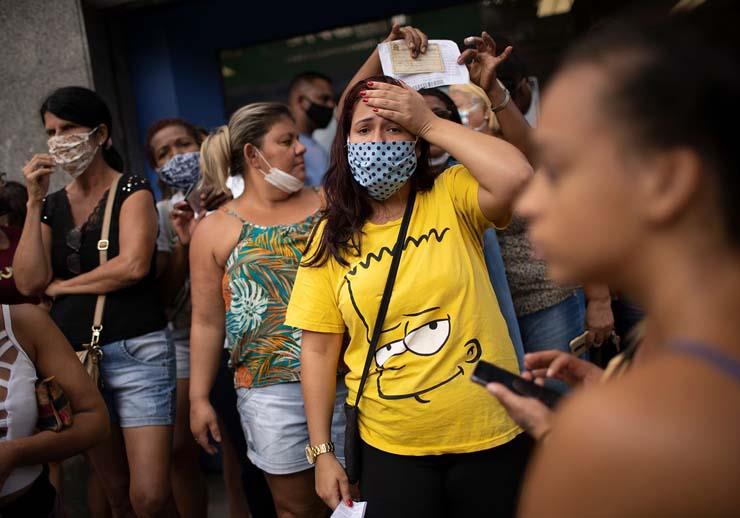 إصابات كورونا تصل إلى 5.44 مليون  في البرازيل 