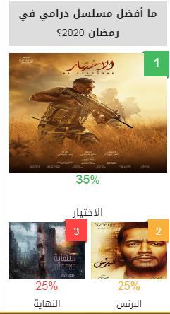 افضل مسلسل درامي