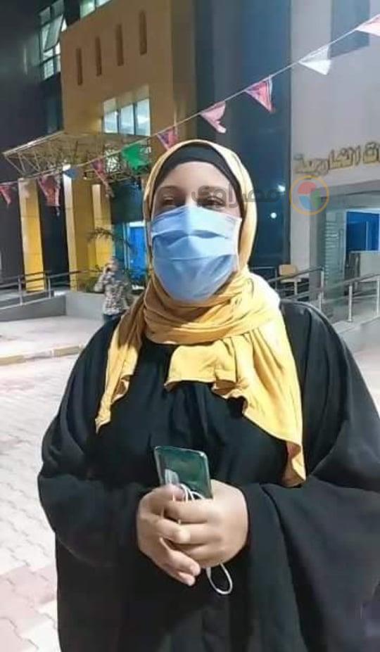 تعافي أول سيدة تضع مولودها في عزل كورونا بمستشفى العجمي