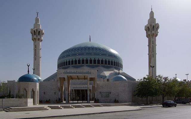 مسجد في الاردن