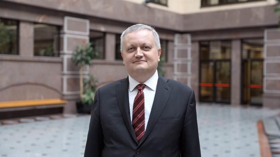 جيورجي بوريسينكو سفير روسيا