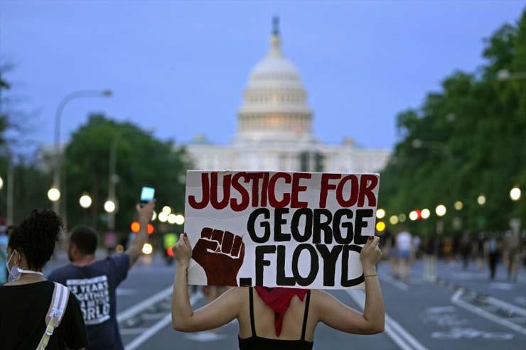 الاحتجاجات في الولايات المتحدة ضد مقتل جورج فلويد 