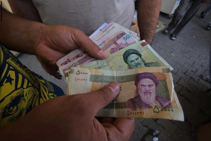 العملة الايرانية
