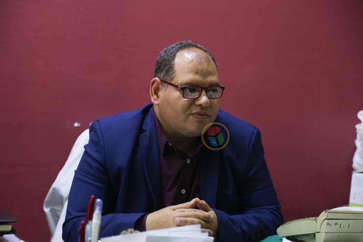 د. محمد عيد مدير مستشفى صدر العباسية 