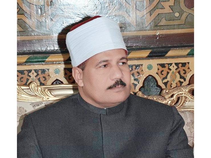 الشيخ إسماعيل الراوي وكيل وزارة الأوقاف بجنوب سينا