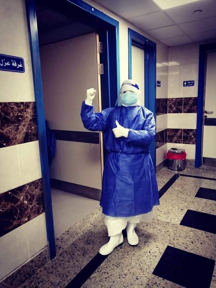 الممرضة مي منسي