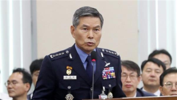 وزير الدفاع الكوري الجنوبي