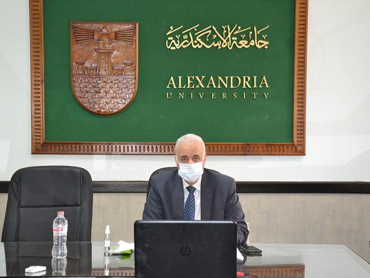 الدكتور عصام الكردي رئيس جامعة الإسكندرية