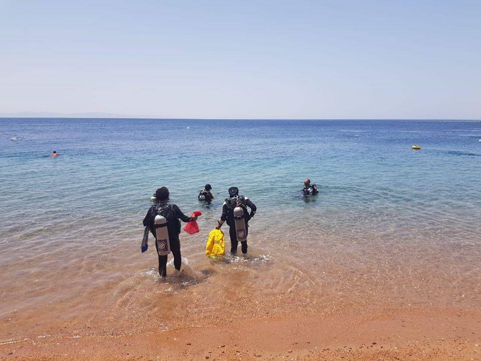 البحث عن جثة شاب في مياه البحر المتوسط 