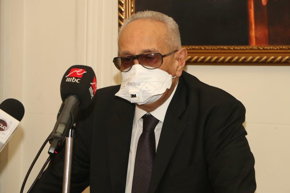 المستشار بهاء الدين أبوشقة، رئيس حزب الوفد