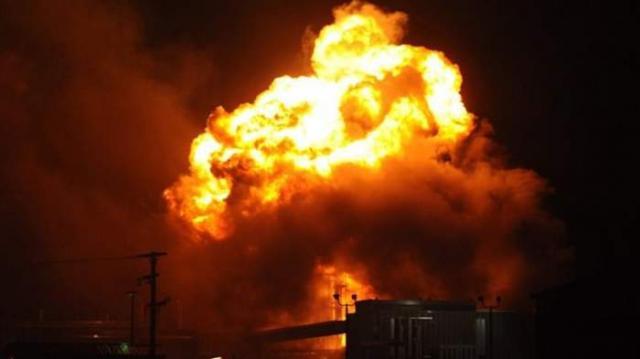 انفجار في مصنع للغازات بمدينة تكساس الأمريكية