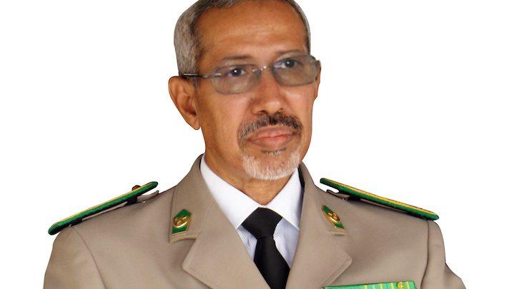 وزير الدفاع الموريتاني حنن ولد سيدي