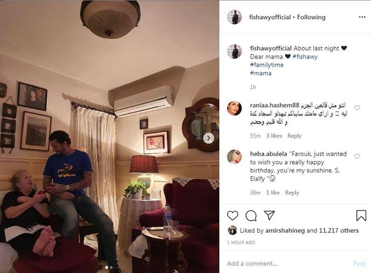 أحمد الفيشاوي وسمية الألفي