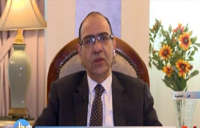 الدكتور حسام حسني رئيس اللجنة العلمية لمكافحة فيرو