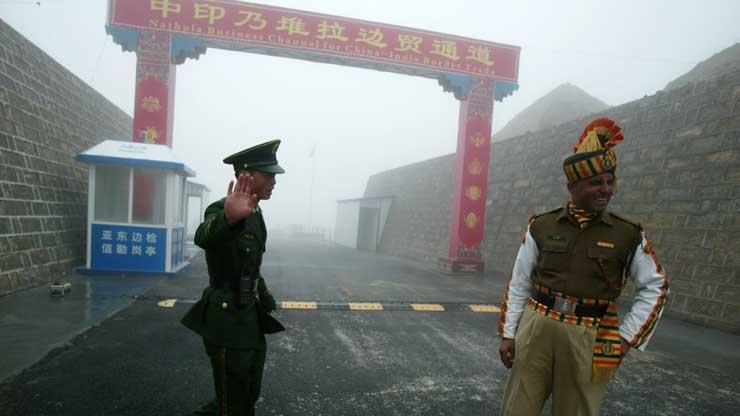 النزاع الحدودي بين الصين والهند
