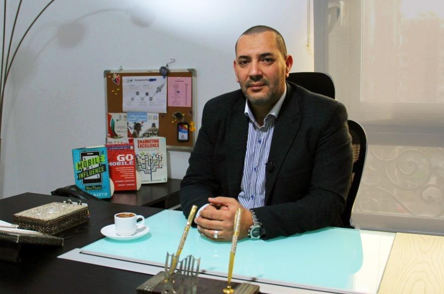 أحمد صبري مستشار التسويق الإلكتروني والتحول الرقمي