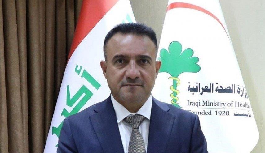 وزير الصحة العراقي حسن التميمي