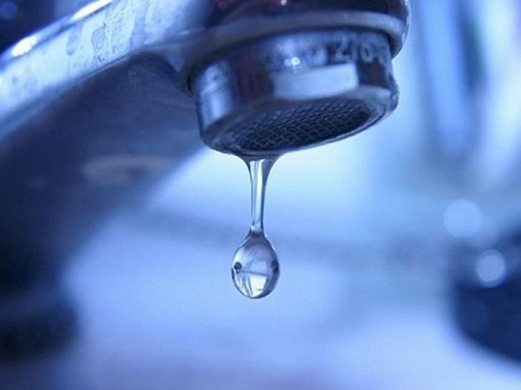 قطع مياه الشرب عن  5 مناطق بمدينة أسوان 12 ساعة