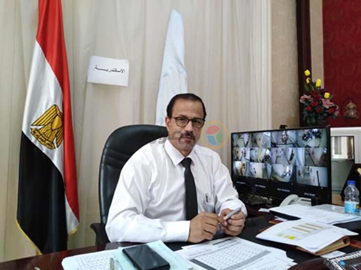 الدكتور خالد عبد الغني وكيل وزارة الصحة بالقليوبية