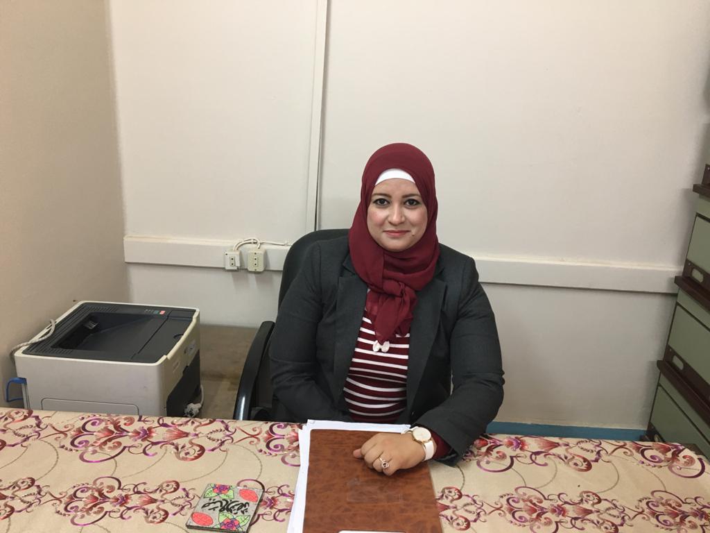 الدكتورة علا عز الدين فؤاد مدير إدارة مراقبة الأغذ