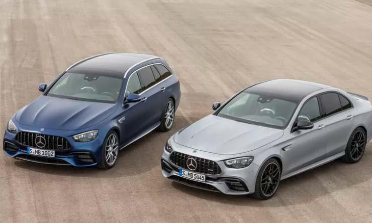 رسميا مرسيدس تقدم الموديل E 63 AMG الجديد بقوة خارقة تصل إلى 612 حصان