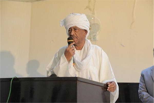 عضو مجلس السيادة الانتقالي بالسودان حسن شيخ أدريس 