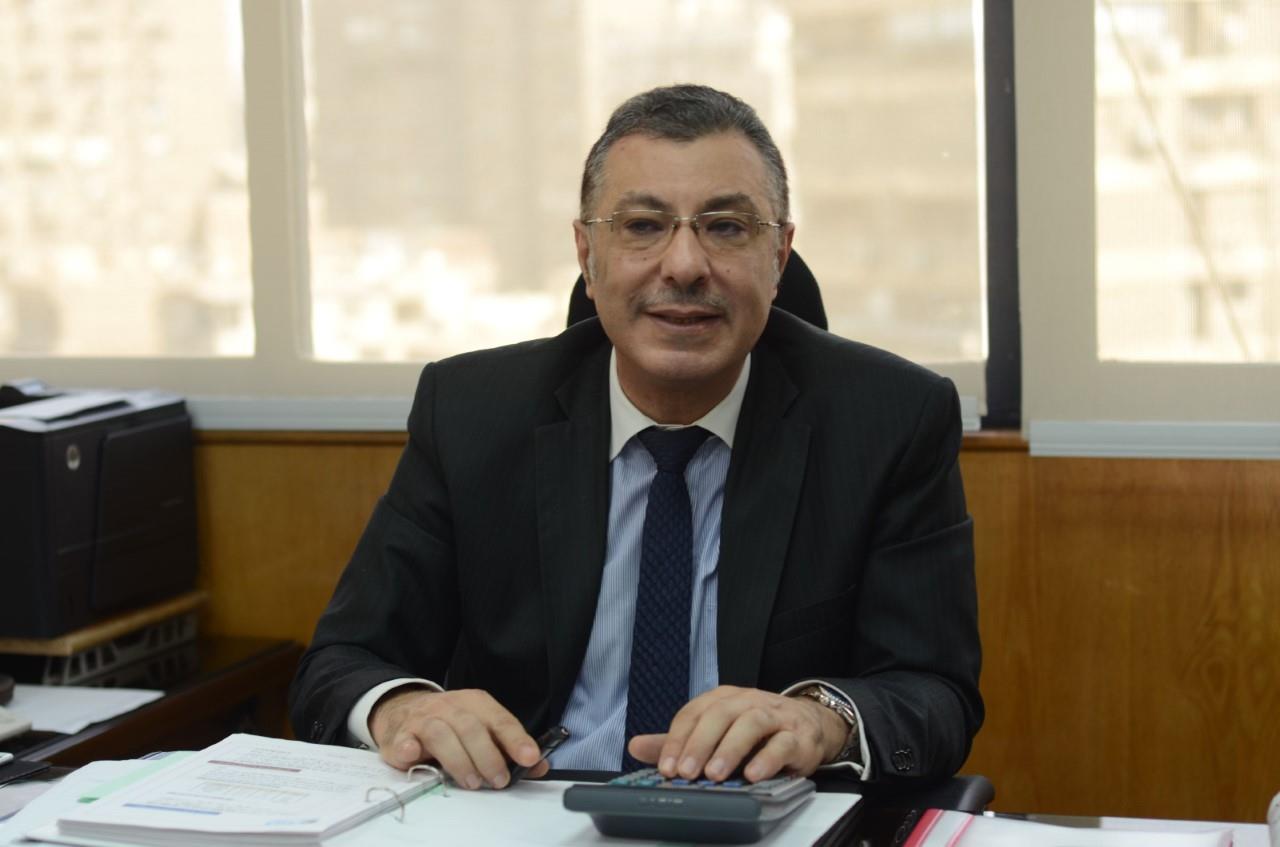 عمرو جاد الله نائب رئيس البنك العقاري