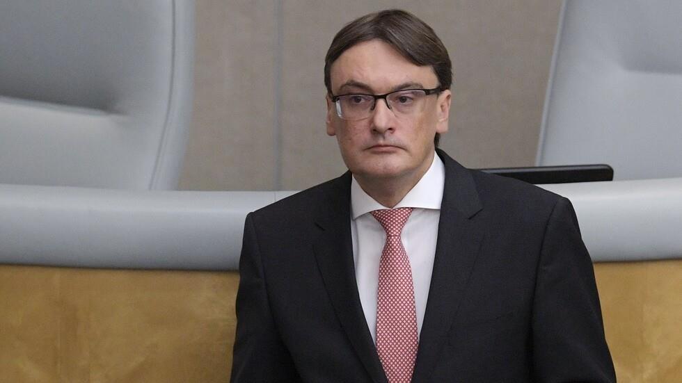 نائب وزير الخارجية الروسية يفجيني إيفانوف