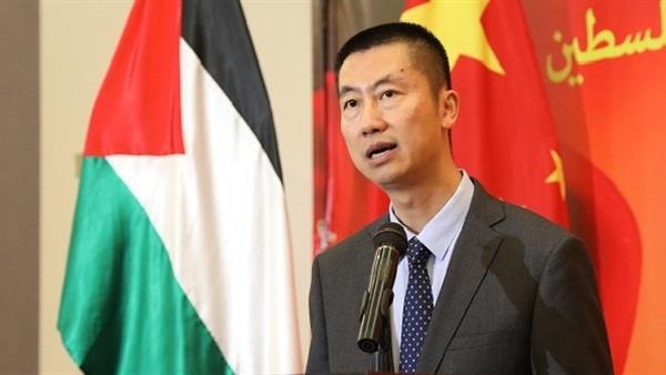 السفير الصيني لدى فلسطين قوه وي