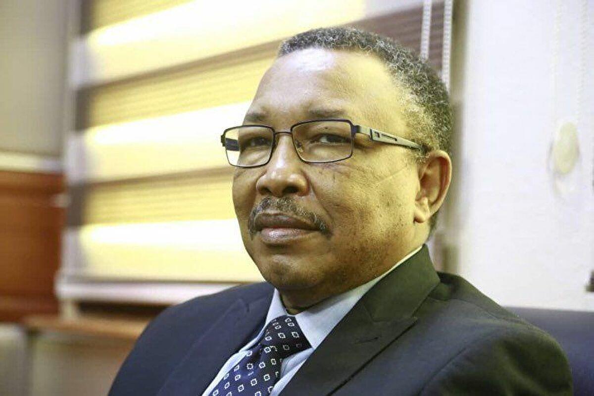 وزير الدولة بوزارة الخارجية السودانية عمر قمر الدي