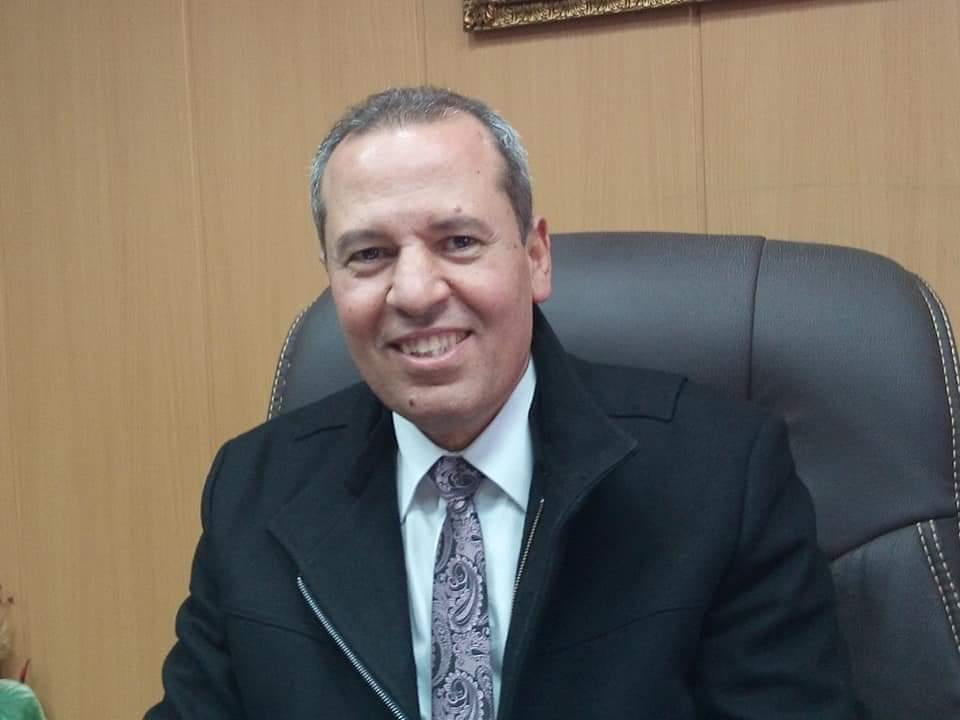 الدكتور سعد مكي -وكيل وزارة الصحة بالدقهلية