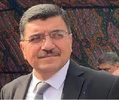 وزير الموارد المائية العراقي مهدي رشيد مهدي