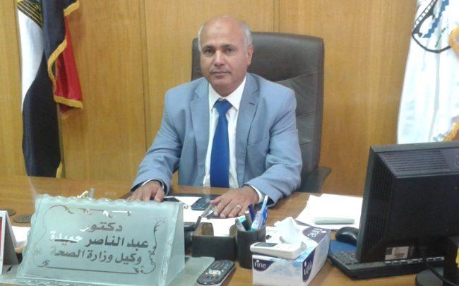 وكيل وزارة الصحة بالغربية الدكتور عبدالناصر حميدة