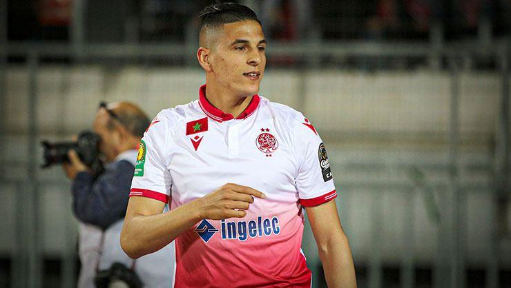 محمد الناهيري لاعب الوداد