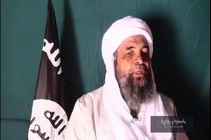 زعيم جماعة نصرة الإسلام والمسلمين إياد أغ غالي في 